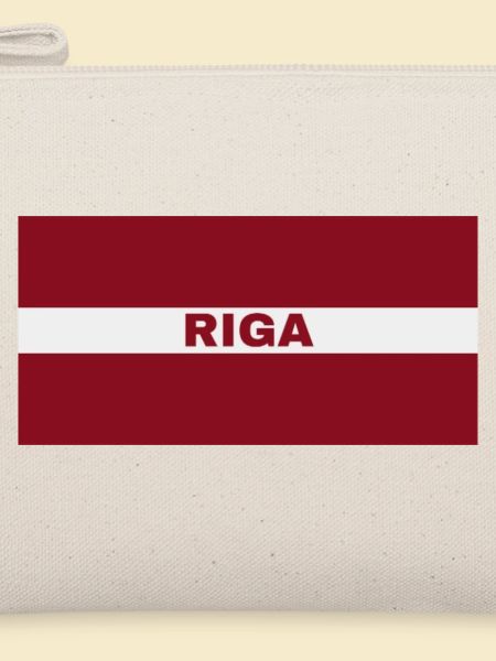 Riga en drapeau letton