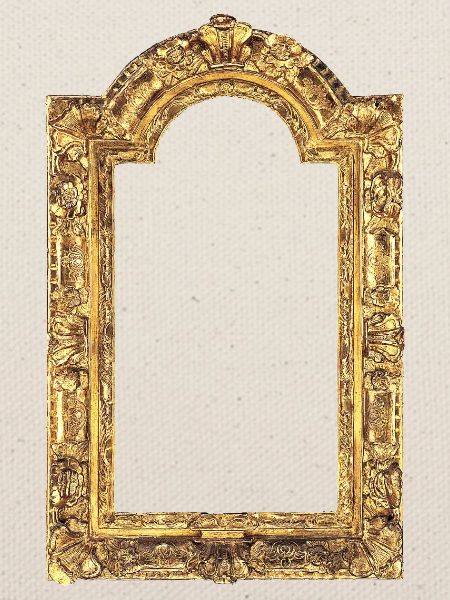 Goldener Bilderrahmen