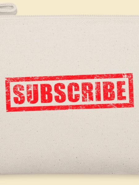 subscribe grunge stamp