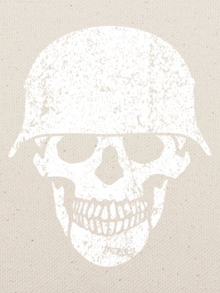 Skull helmet / Skull beads