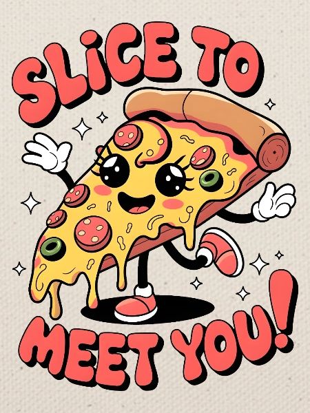 Slice, um Sie zu treffen!