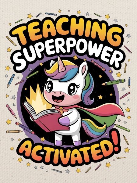 Teaching Superpower Activated!