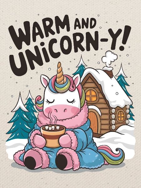Warm und einhornartig!