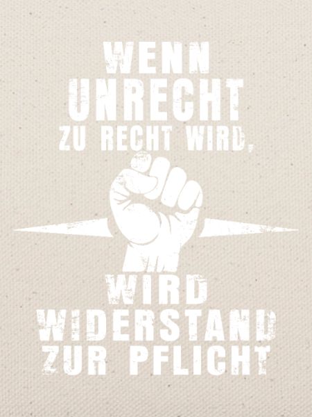 Statement-Shirt: Pflicht zum Protest