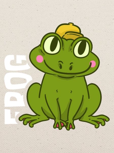 Quakender Laubfrosch Teichbewohner