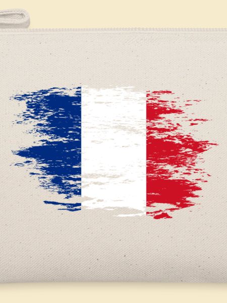 Frankreich Flagge used