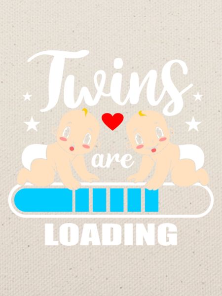 Twins Loading Schwanger Zwillinge Schwangerschaft
