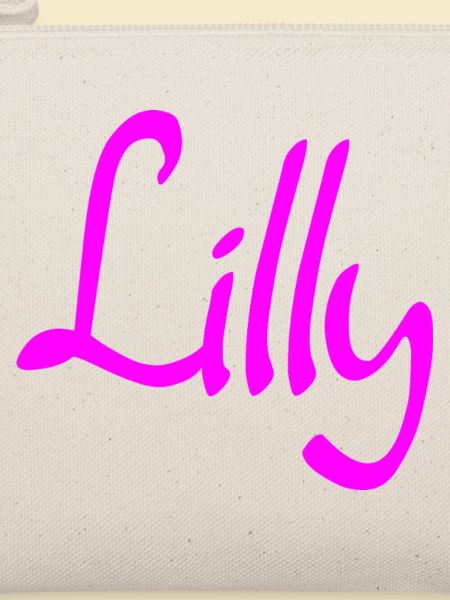 Lilly Neon Schriftzug