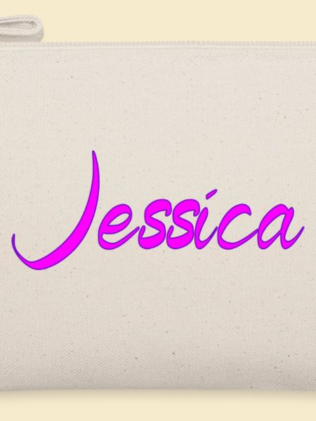 Jessica Neon Script Pink