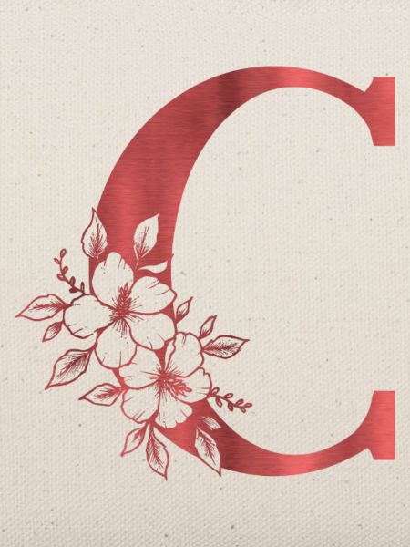 C Monogramm Buchstabe
