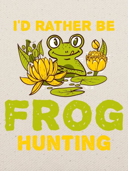 Frog Hunting Frosch