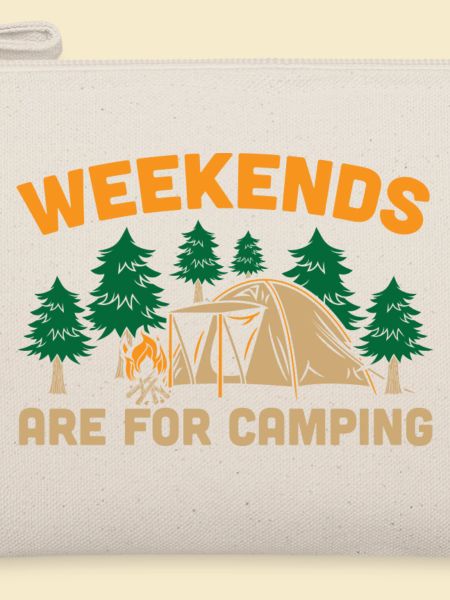 Wochenenden sind fürs Campen