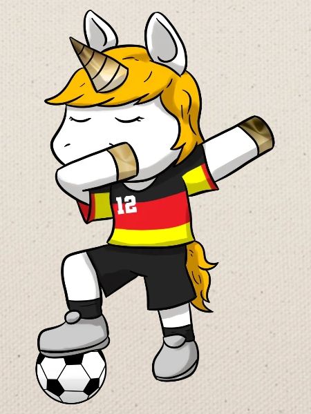 Einhorn Fußball Fusball