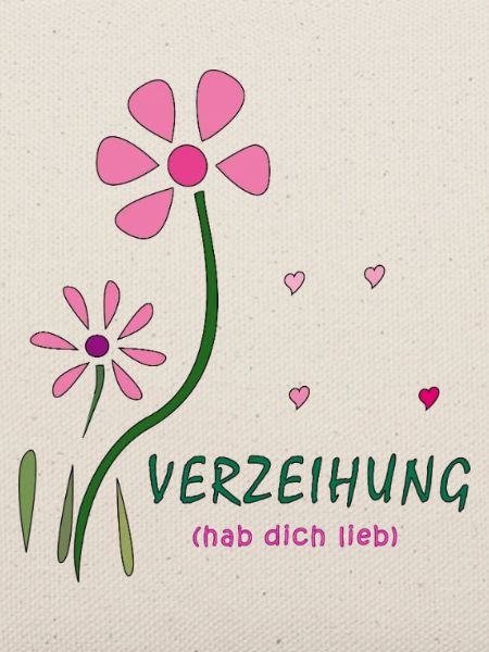Verzeihung, Blumen