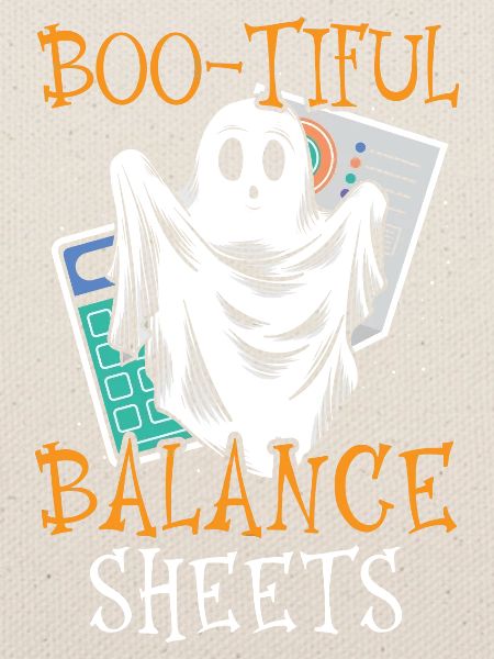 Boo-tiful Bilanzen Buchhalter Halloween