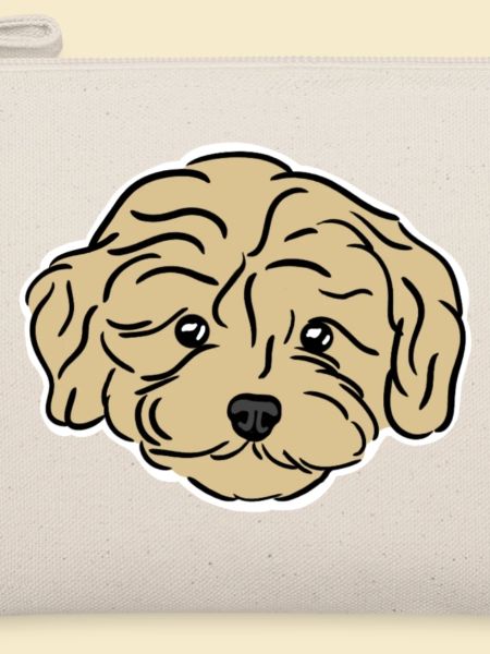 Doodle Puppy Head