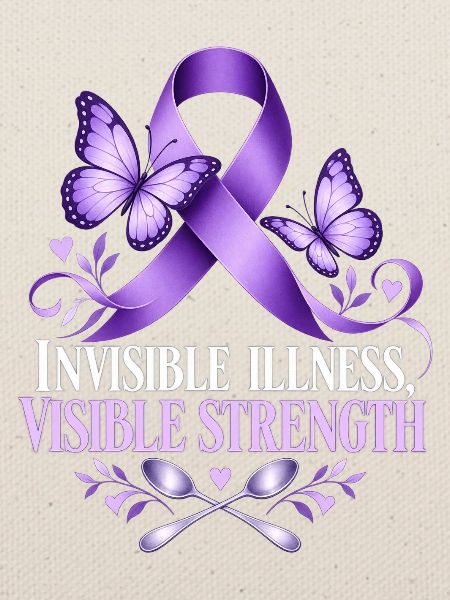 INVISIBLE ILLNESS, VISIBLE STRENGTH – Spoonie