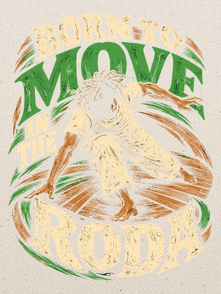 Capoeira Move In The Roda
