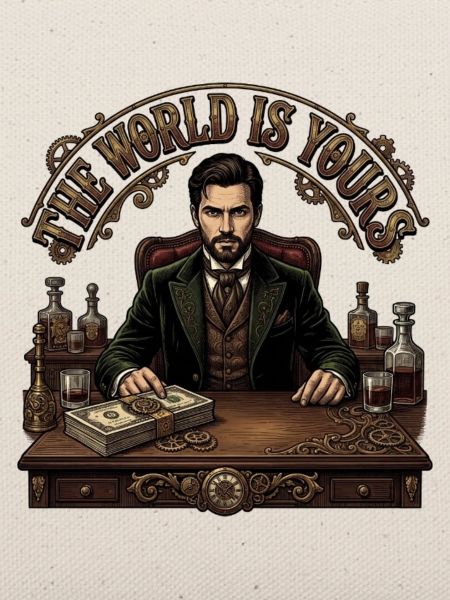 The_World_is_yours_-_Steampunk