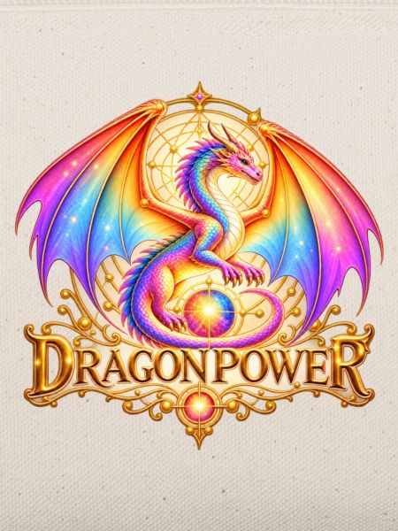 Regenbogendrache – Dragon Power & Mandala