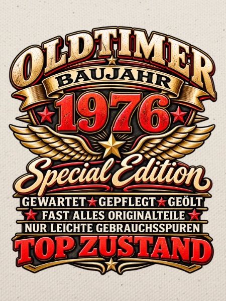 Oldtimer Baujahr 1976 – Special Edition
