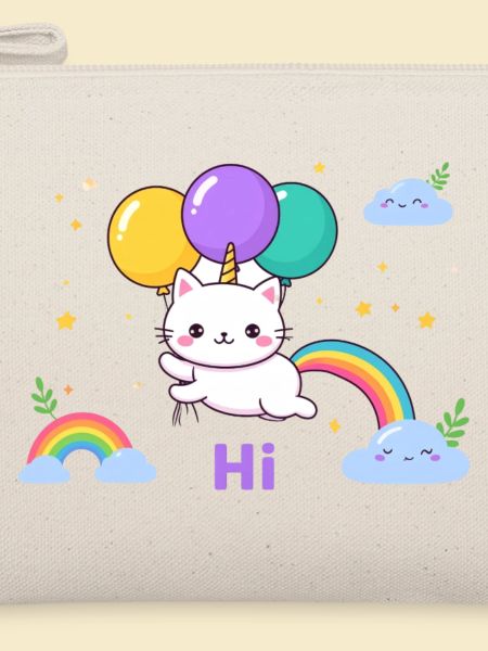 Pastel Kitty Einhornballons