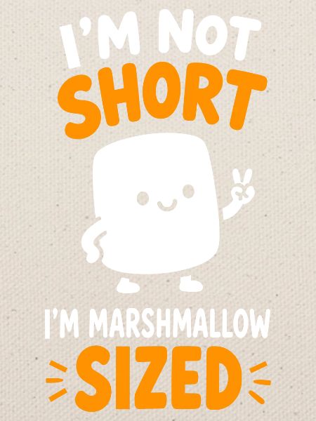 Marshmallow-großes Maskottchen