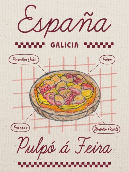 Octopus á Feira