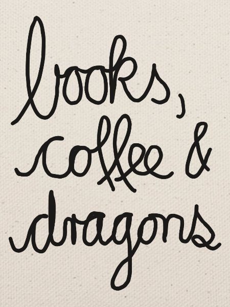 Books, Coffee & Dragons – Design für Leseratten