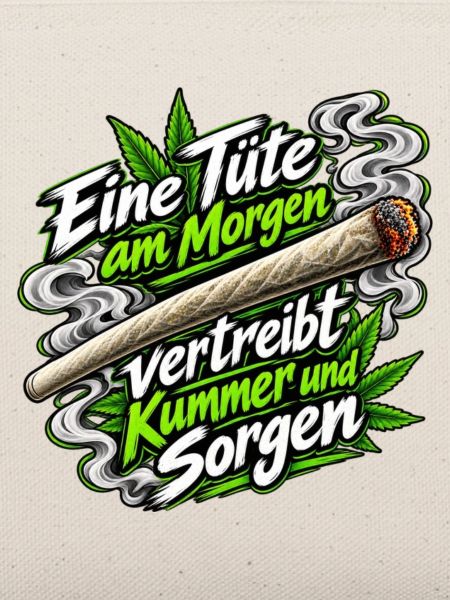 Morgen-Tüte vertreibt Kummer