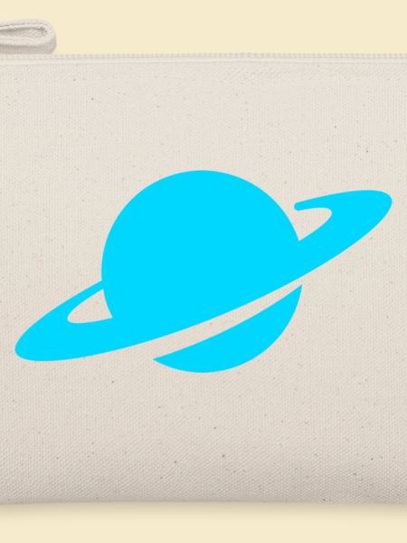 Blauer Ringplanet