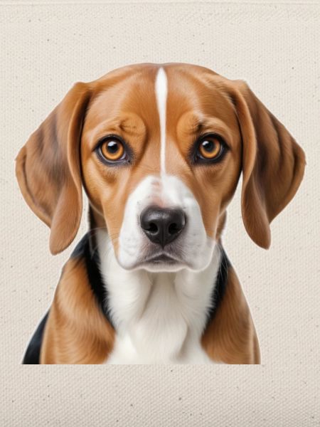 Beagle-Porträt 