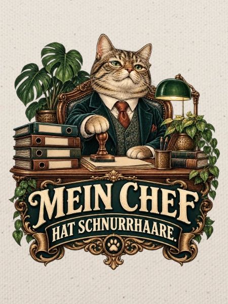 Mein Chef hat Schnurrhaare