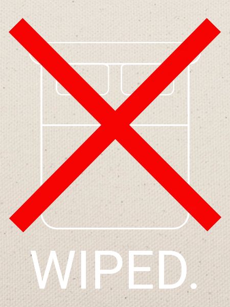 Minimalist Wiped Gaming Design