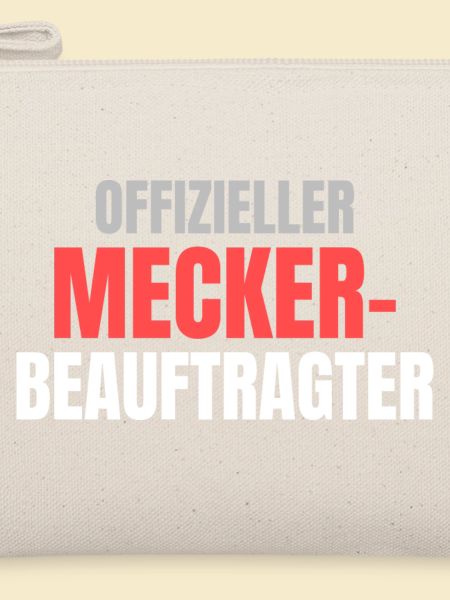 Offizieller Meckerbeauftragter