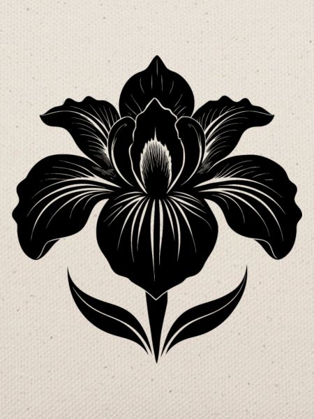 Irisblume