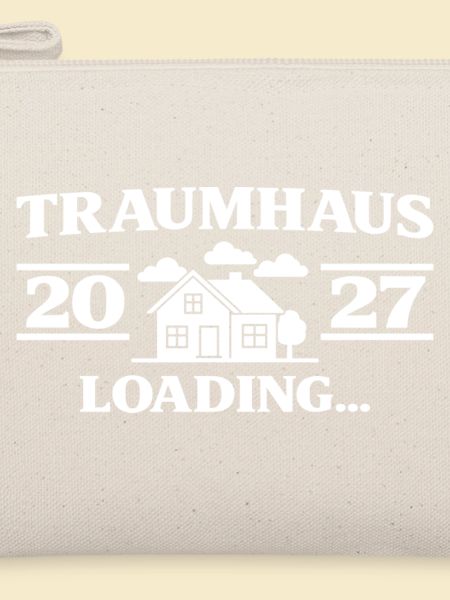 Traumhaus 2027 loading Hausbau Geschenkidee