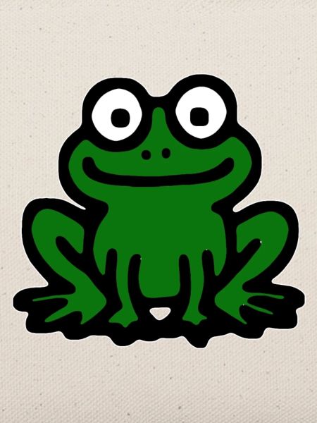 Frosch Comic