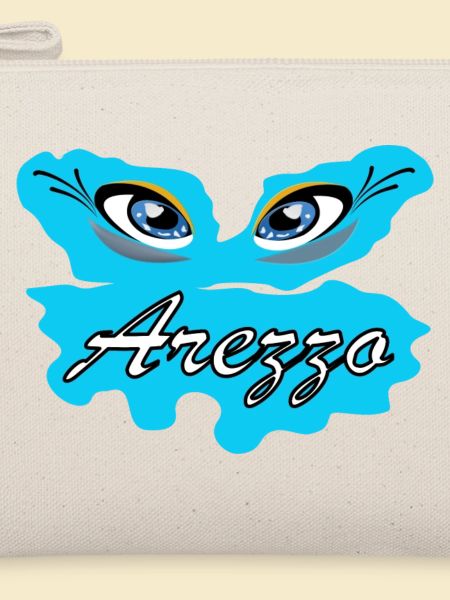 Arezza Blue Eyes-Logo auf Splash