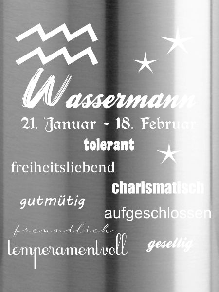 Wassermann Sternzeichen