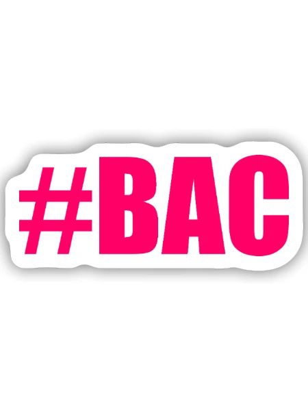FERRY. BACCALAUREAT. PATENT. DNB. EXAMINATION. WELL DONE - Sticker size S (10 x 10 cm) - white matte - Front