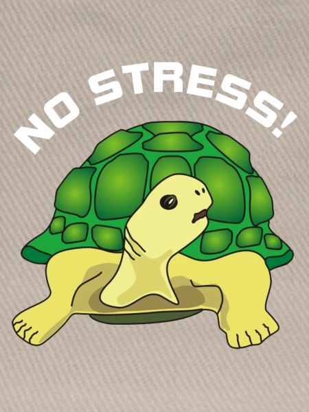 no stress