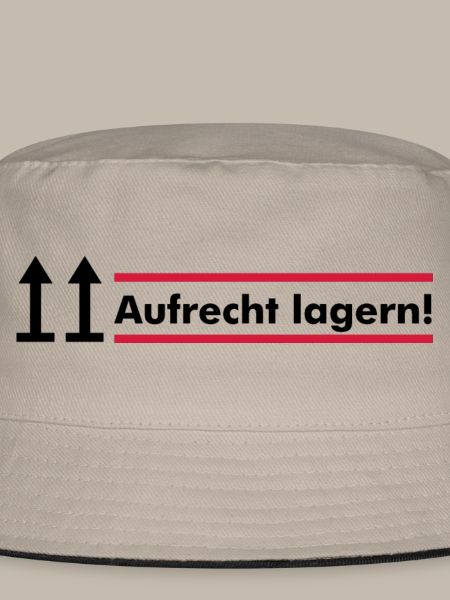 aufrecht lagern