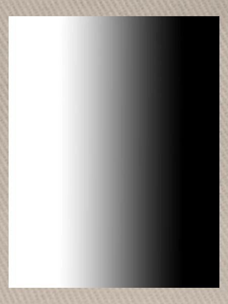 black and white