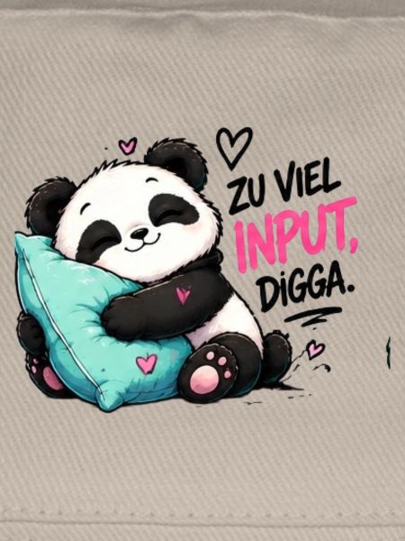 Zu viel Input Digga Panda
