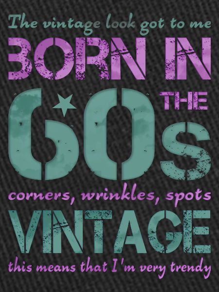 60er Sechziger 60s