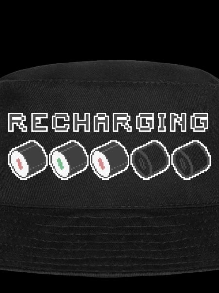 Recharging Pixel Sushi