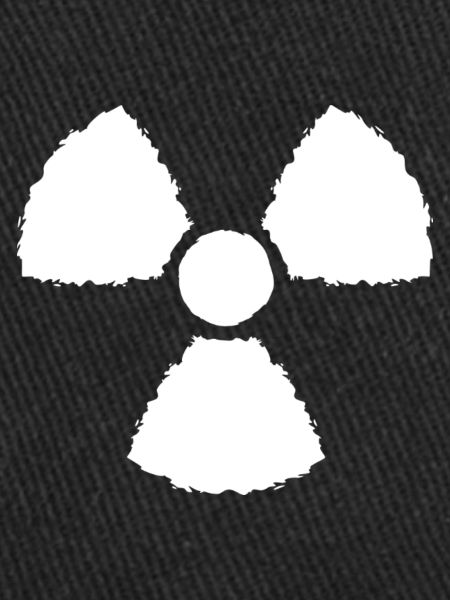 Nuklear Symbol Zeichen