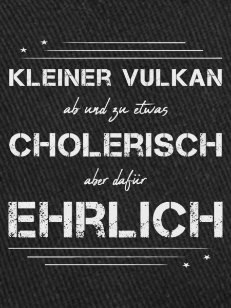 cholerisch ehrlich wei lin