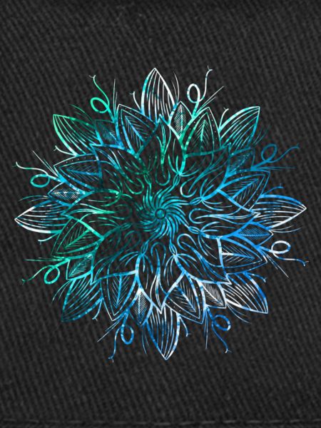 Mandala - Blau